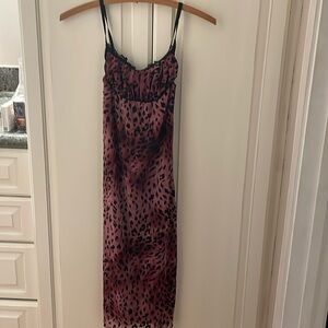 Forever 21 dress. Barely worn. Made in the USA.